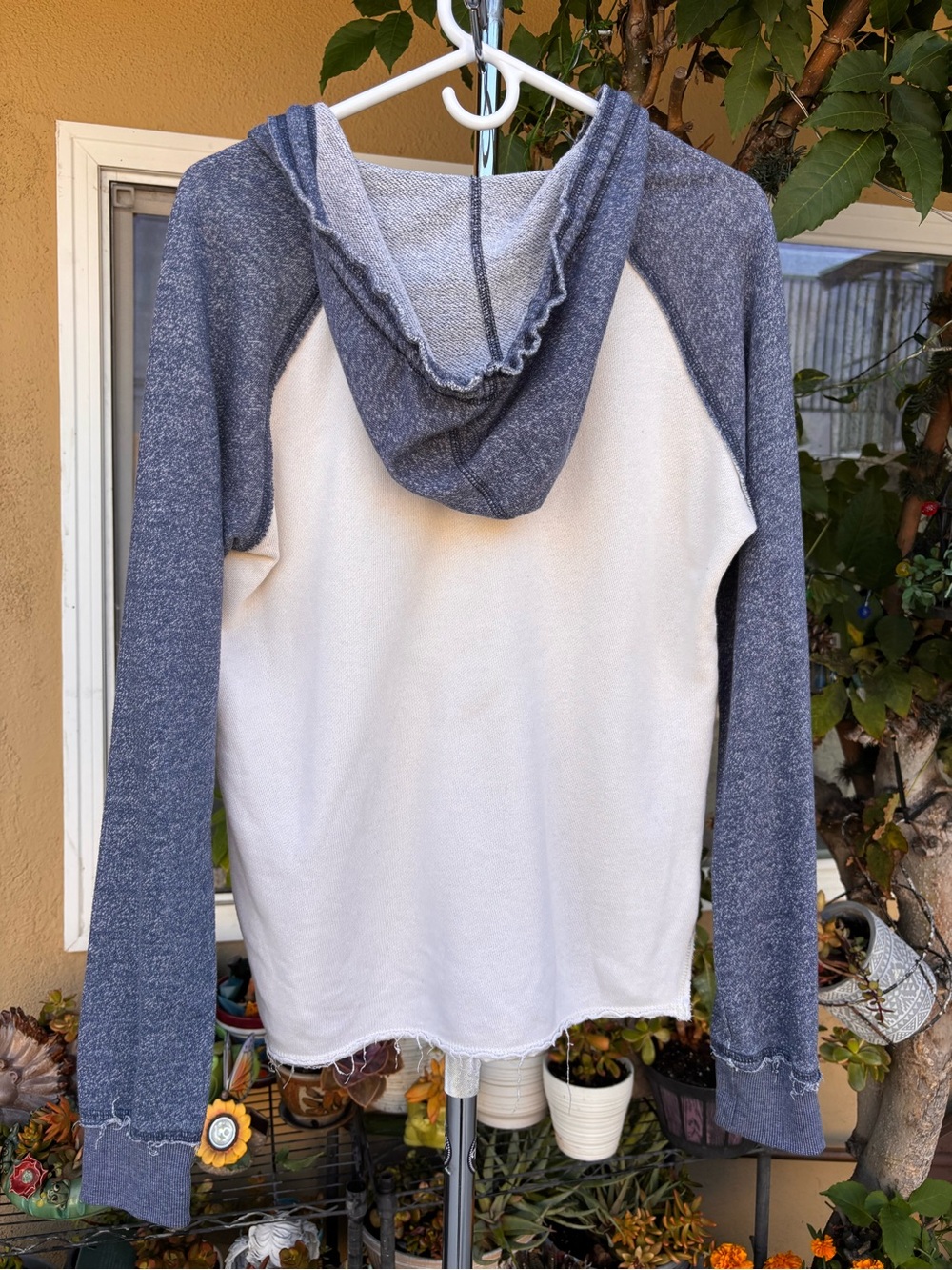 Surf Skate Baja Hoodie Billabong California Love Terry Cloth Sweatshirt Size XL - Picture 7 of 16